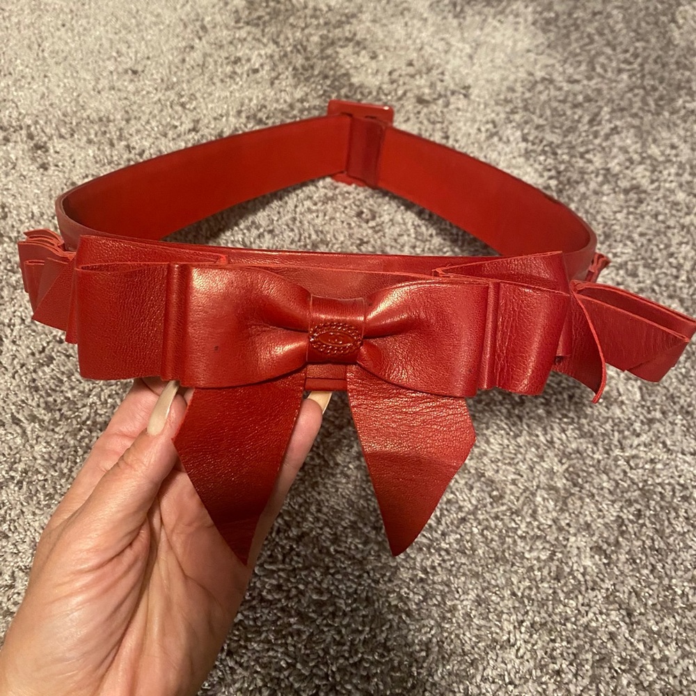 🔥🔥CHANEL BOW BELT🔥🔥